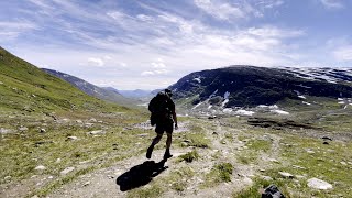 Hiking 105 kilometres in Kungsleden  From Abisko to Nikkaluokta in 5 days [upl. by Veronika]