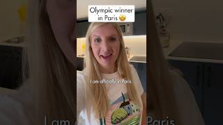 Olympic GOLD winner Rebecca Adlington is in Paris  HELLO [upl. by Regnig]