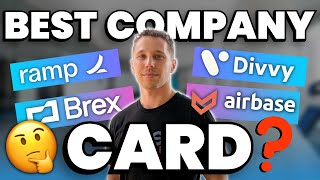 Brex vs Divvy vs Ramp vs Airbase vs Stripe Which Corporate Business Credit Card Is Best For You [upl. by Ketty246]