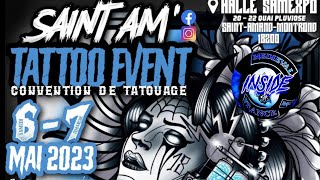 EPISODE 15  Convention tatouage St Am Tattoo Event [upl. by Atenek]