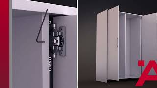 Slido FPark72 50A Sliding Door Installation Guide [upl. by Ylak]