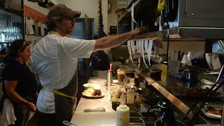 Inside the kitchen at The Shipwrights Daughter [upl. by Akeihsal]