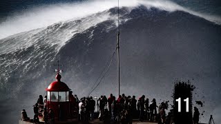 WHY Nazaré has the Biggest Waves in the World  Ep 11  Documentary Series 8 or 80 [upl. by Evatsug]