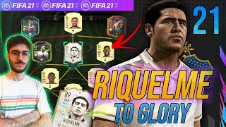 MES INVENDABLES AU RENDEZVOUS EN FUT CHAMPIONS   RIQUELME TO GLORY 21 [upl. by Mcwherter]