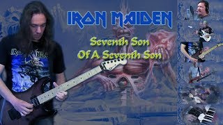 Iron Maiden  Seventh Son Of A Seventh Son full cover collaboration [upl. by Ras]