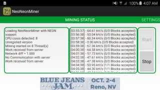 NeoNeonMiner Setup Tutorial [upl. by Asit]