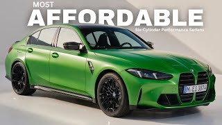 These Are The Most Affordable SixCylinder Performance Sedans You Can Get In 2024 [upl. by Canica]