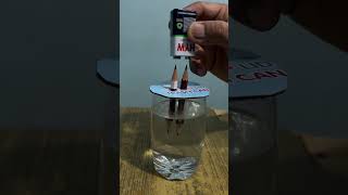 Simple Experiment to show Electrolysis of water [upl. by Oyam]