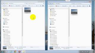 Copying a file  How to copy a file between two folders   Beginners Tutorial [upl. by Georgianne]