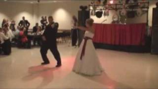 The Best First Dance at a Wedding  Very Funny 1st Dance [upl. by Hescock]