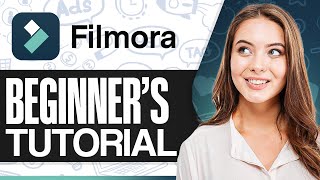 Wondershare Filmora 13 Tutorial For Beginners Full Video Editing Tutorial [upl. by Hinman]