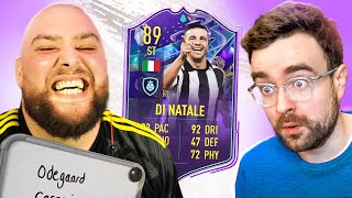 FANTASY FUT DI NATALE SQUAD BUILDER SHOWDOWN [upl. by Woolson]