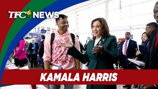 Harris urged to work on getting more support from Black Asian American voters  TFC News USA [upl. by Banerjee331]