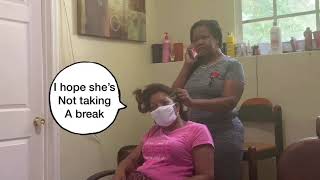 The voodoo hairdresser Prank [upl. by Mikah991]