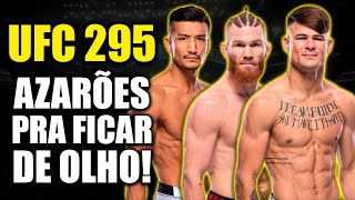 OS AZARÕES MAIS PERIGOSOS DO UFC 295 UFC POATAN VS PROCHAZKA [upl. by Dloreg]