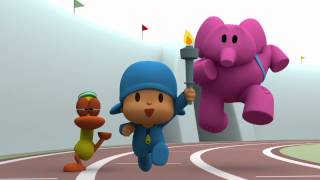 Pocoyo Racing Trailer [upl. by Ellemrac]