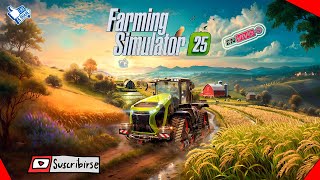 Primeras Impresiones  Farming Simulator 25  BeamEyeTracker  Volvemos a los Campos para quedarnos [upl. by Evoy284]