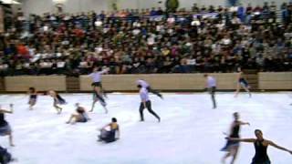 Northeast Independent Winterguard 2009 Premier [upl. by Suoivatnom]