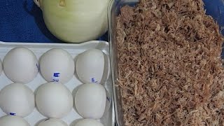 ROPA VIEJA O HUEVO CON MACHACA [upl. by Bindman580]