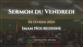 🔴DIRECT Sermon du Vendredi 02022024  Mosquée Aïcha [upl. by Arym]