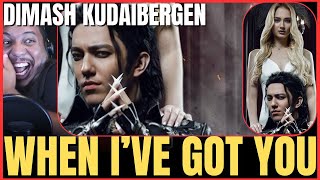 Dimash Kudaibergen  quotWhen Ive got youquot OFFICIAL MV  VOCAL COACH REACTION [upl. by Oned]