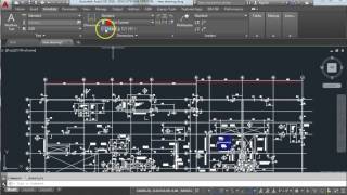 Scaling by factor and by reference in AutoCAD [upl. by Tahp]