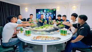 Catching Giant Fish  Cooking Amazing Specialty Dishes from Northwest Vietnam  SAPA TV [upl. by Stander]