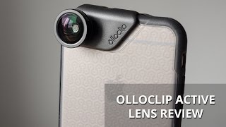 Olloclip Active Lens Review [upl. by Atikel504]