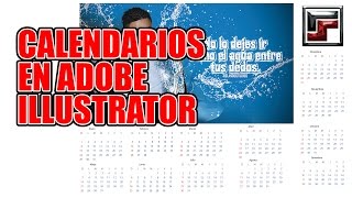 Calendarios en Adobe Illustrator [upl. by Littman]