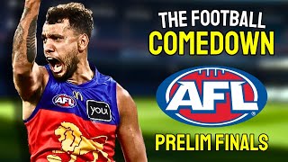 AFL Preliminary Finals  The Football Comedown [upl. by Areht]