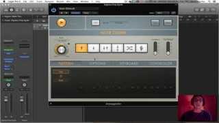 Logic Pro X Tutorial  Arpeggiator [upl. by Ire]