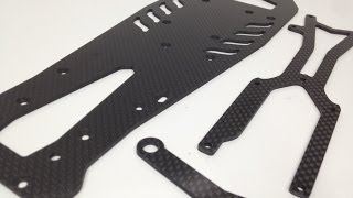 Exotek SPX Pro Carbon Chassis  HPI Sprint 2 [upl. by Kannav]