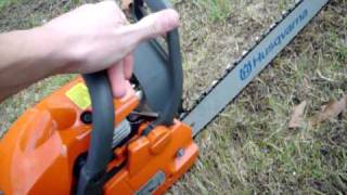 Husqvarna 445  Lets take a look  Start up [upl. by Archibald]