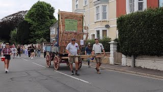 Bridport Carnival 2024 [upl. by Kirt]