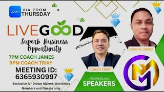 2 09122024 Livegood Business Presentation with coach James Sareno dmw [upl. by Innob]