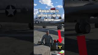 Hangar Guy Is Setting Us Up warthunder shorts [upl. by Vaclava651]