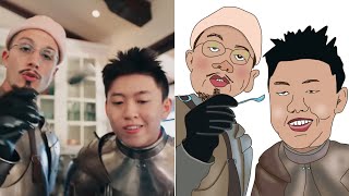 bbno amp Rich Brian  edamame  Drawing Meme [upl. by Dempster]