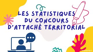 Analyse statistique du concours dattaché territorial [upl. by Lebama447]