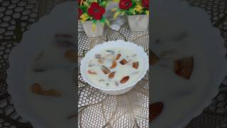 Sabudane ki kheer 😍food shorts cooking love [upl. by Nnanaej]