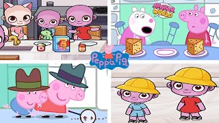 Peppa Pig in Avatar World  Pretend Friend  Mysteries [upl. by Halladba]