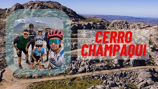 Cerro CHAMPAQUI 2024 en MTB  Trepando a lo mas alto de CORDOBA [upl. by Ahsienod]