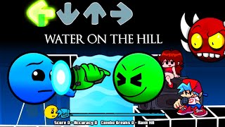 Water On The Hill  but its a FNF mod High Effort with Cutscenes  Friday Night Funkin [upl. by Carhart35]