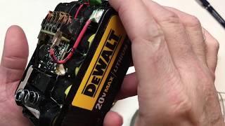 DeWalt 20V Max 3AH Battery Repair [upl. by Awra]