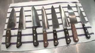 Equipment Review Best CarbonSteel Chefs Knives amp Our Testing Winner [upl. by Odlonyer]