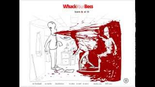 whack your boss brutal killing  awsome funny  doodie man [upl. by Antoni]