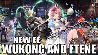 Forcing Fairytale Tenebria and WuKong New EE in RTA  Epic Seven Livestream [upl. by Haliled]