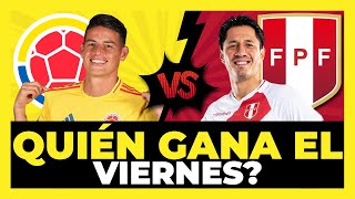 Análisis y Predicción Colombia vs Perú  Fecha 7 Eliminatorias Mundial 2026 🇨🇴🇵🇪🏆 [upl. by Antin118]