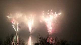 Silvester Feuerwerk 2016 in Zürich  Schweiz [upl. by Anatlus]