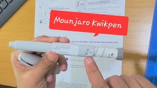 How does the Mounjaro Kwikpen function First demonstration in UAE [upl. by Isidora]