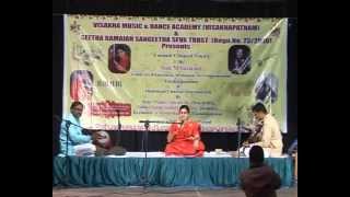 MAHA GANAPATHIM Carnatic Classical Music  Vocal [upl. by Gnoz581]